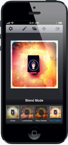Blend Modes iPhone